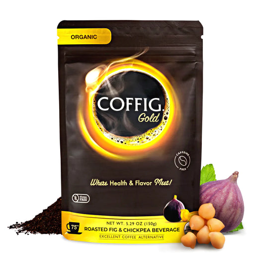 Coffig Gold Chickpea and Roasted Fig Beverage (150g) Clearance