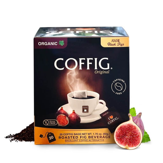 Sale item, past best before date. Coffig Original Tea Bags (Carton x20 Teabags)